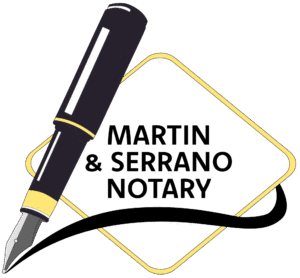 Martin Serrano Notary Logo