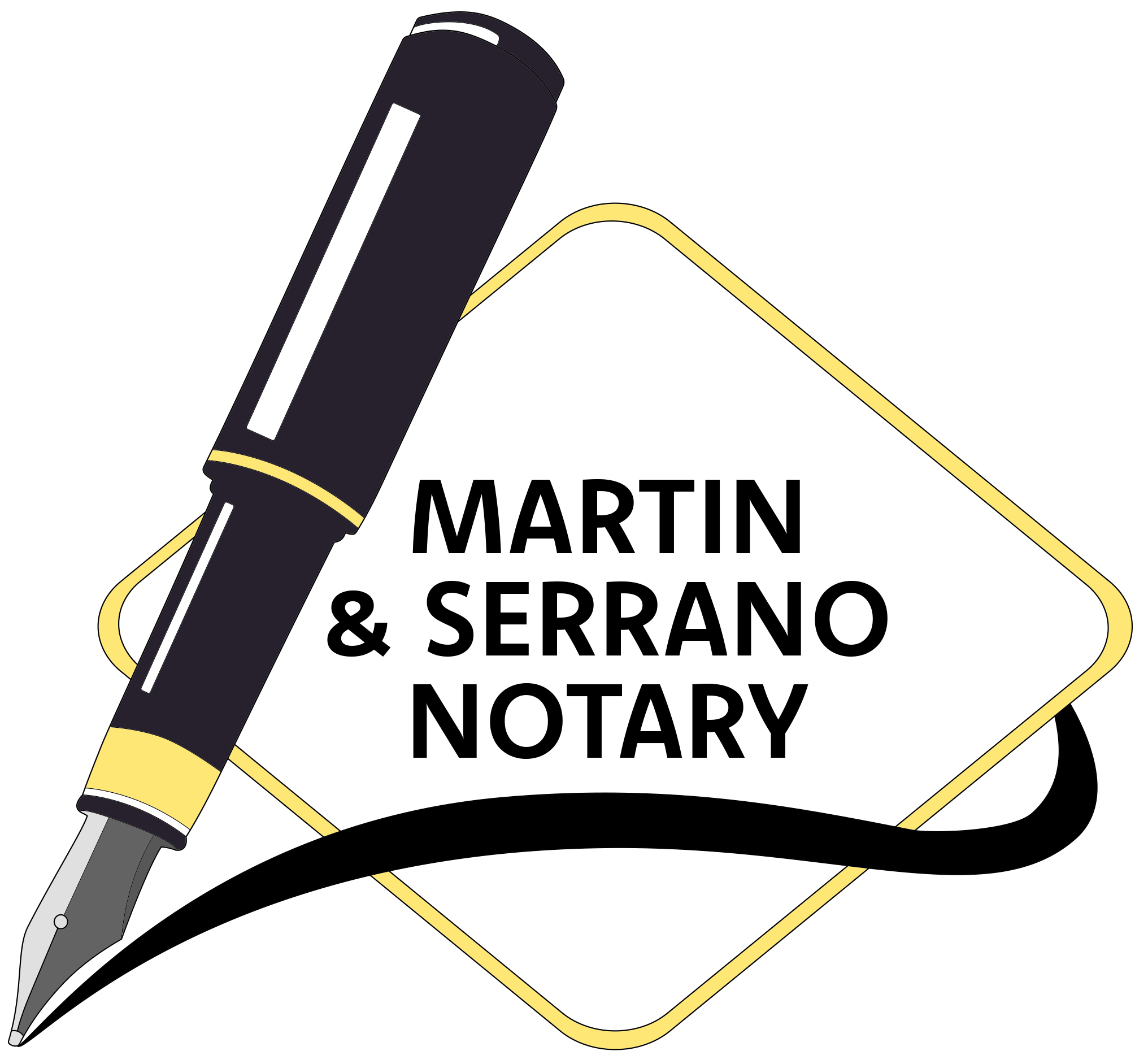 Martin Serrano Notary Logo