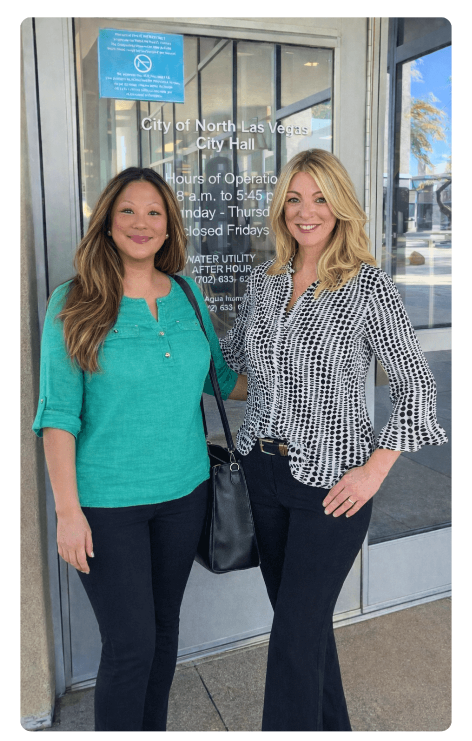 Khistine & Michelle of Martin & Serrano Notary LLC