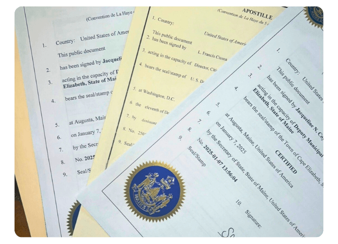 Nevada vs. Nationwide vs. Federal Apostille
