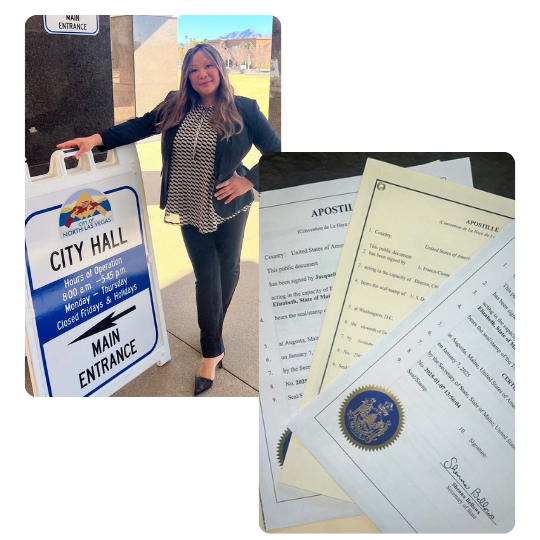 Las Vegas Mobile Notary Services